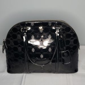 Patent Leather Coach Purse